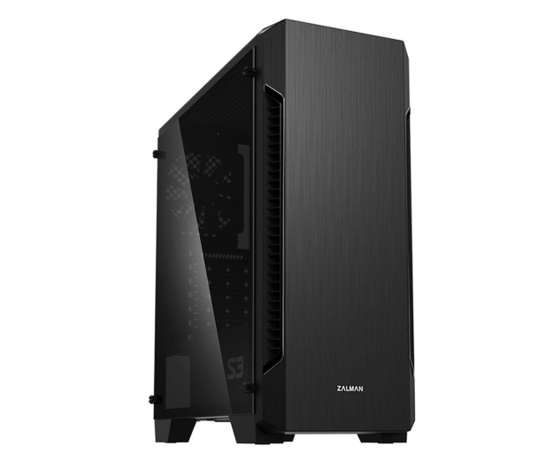 ZALMAN S3 TG ATX Mid Tower PC Case TG fan x3 - 668117 - zdjęcie